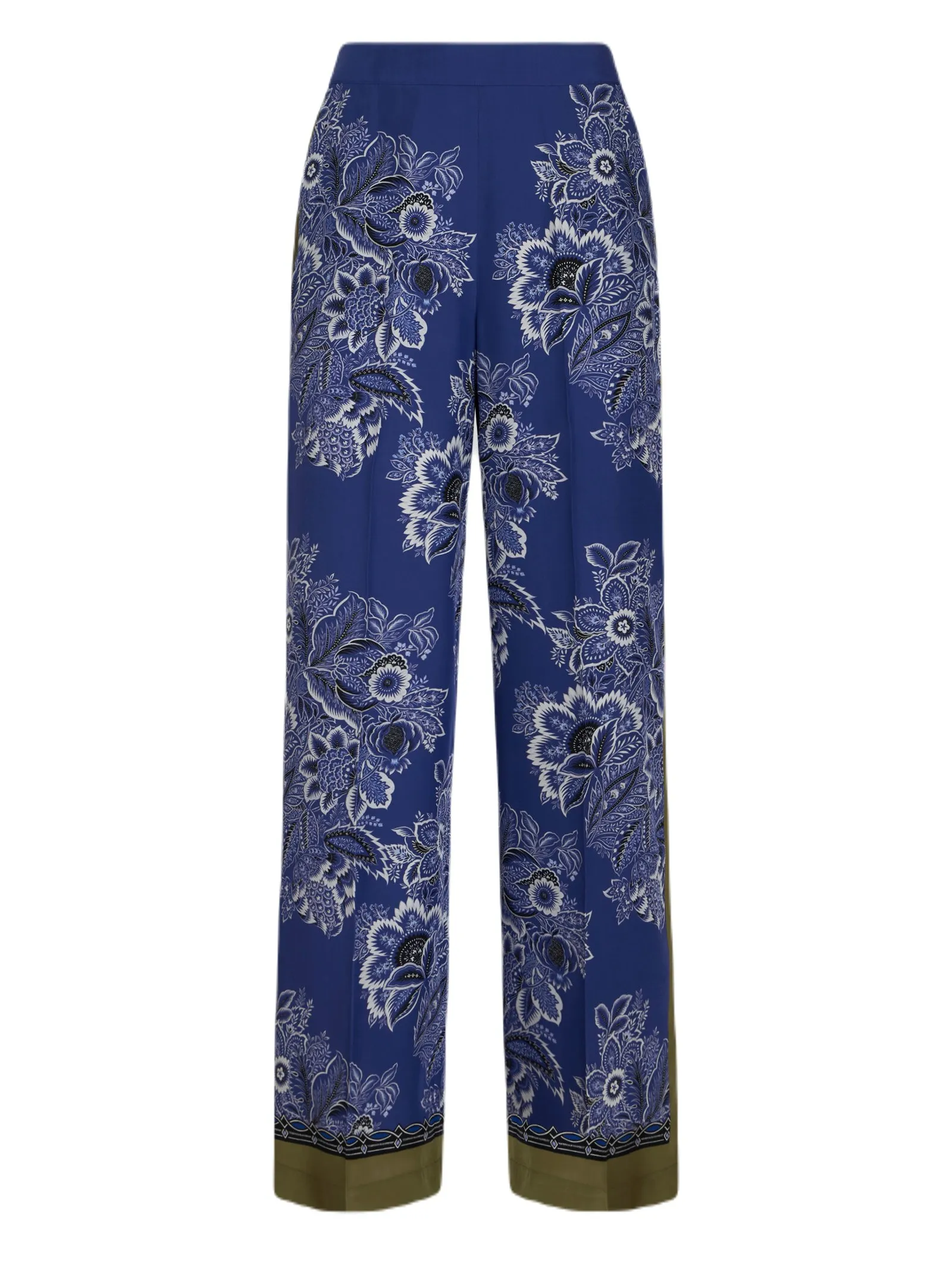 PANTALONE PALAZZO BOUQUET BANDANA  ETRO  DONNA WREA0014AK012X0883