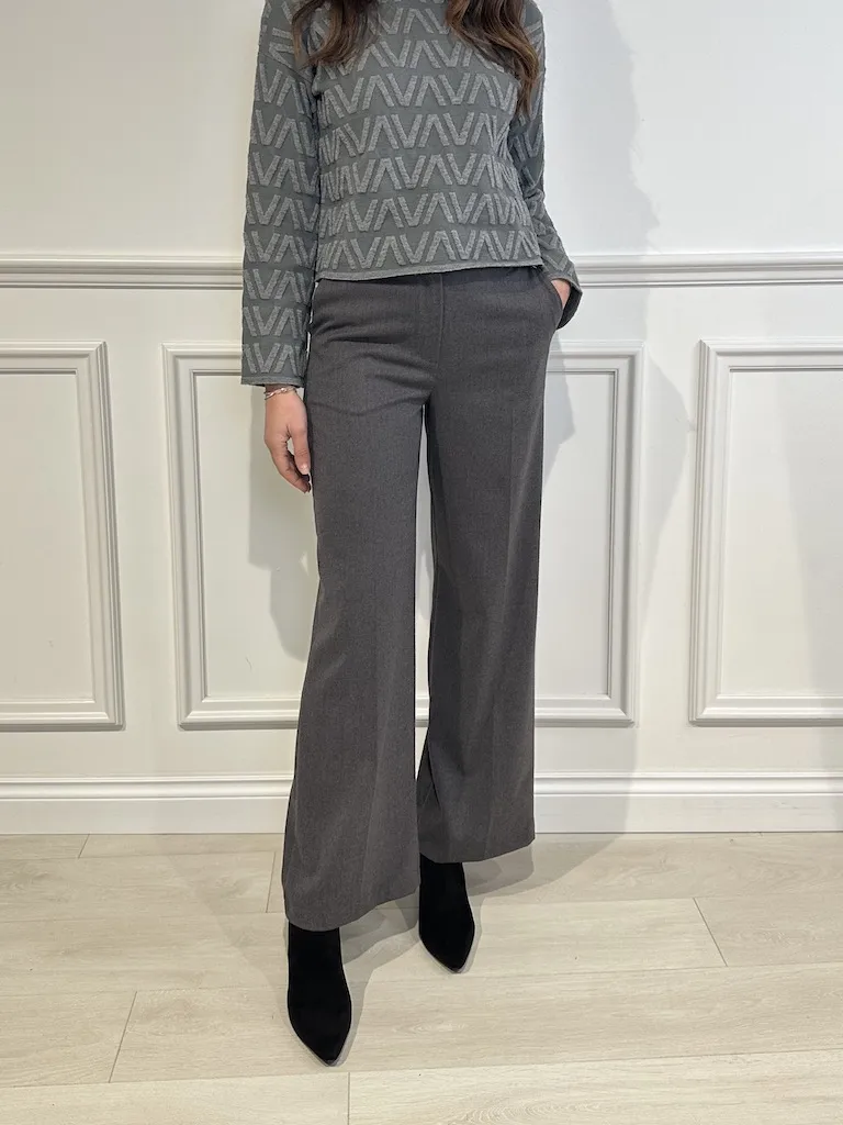 Pantalone palazzo con elastico – Souvenir