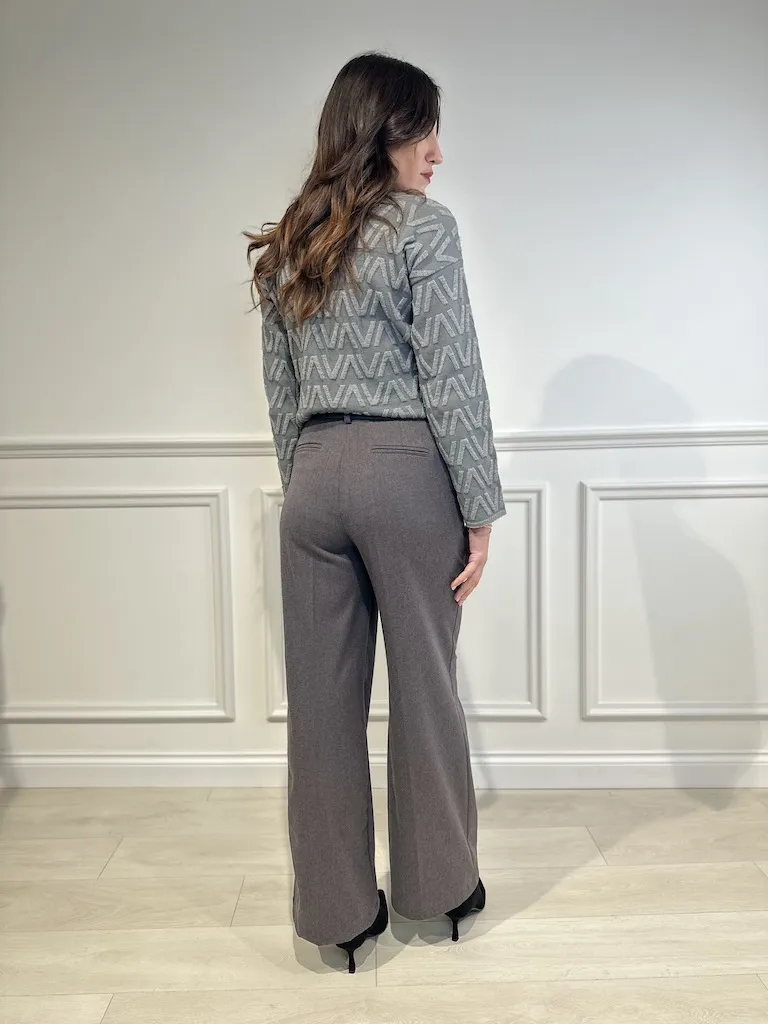 Pantalone palazzo con elastico – Souvenir