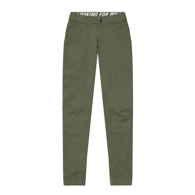 Pantaloni da arrampicata Looking for wild Laila Peak (4 LEAF CLOVEN) donna