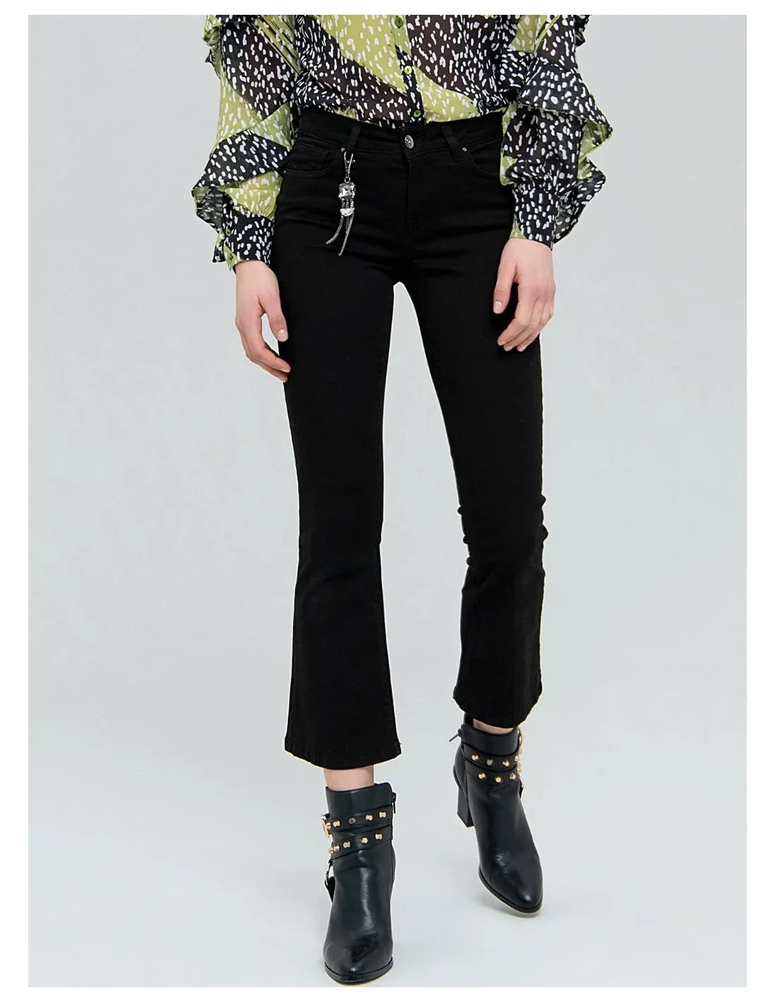 Pantaloni Donna Bella F cropped Fracomina