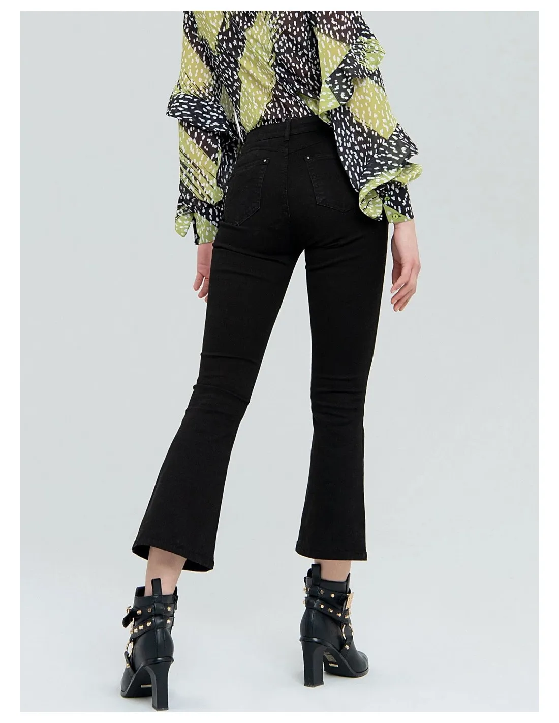 Pantaloni Donna Bella F cropped Fracomina