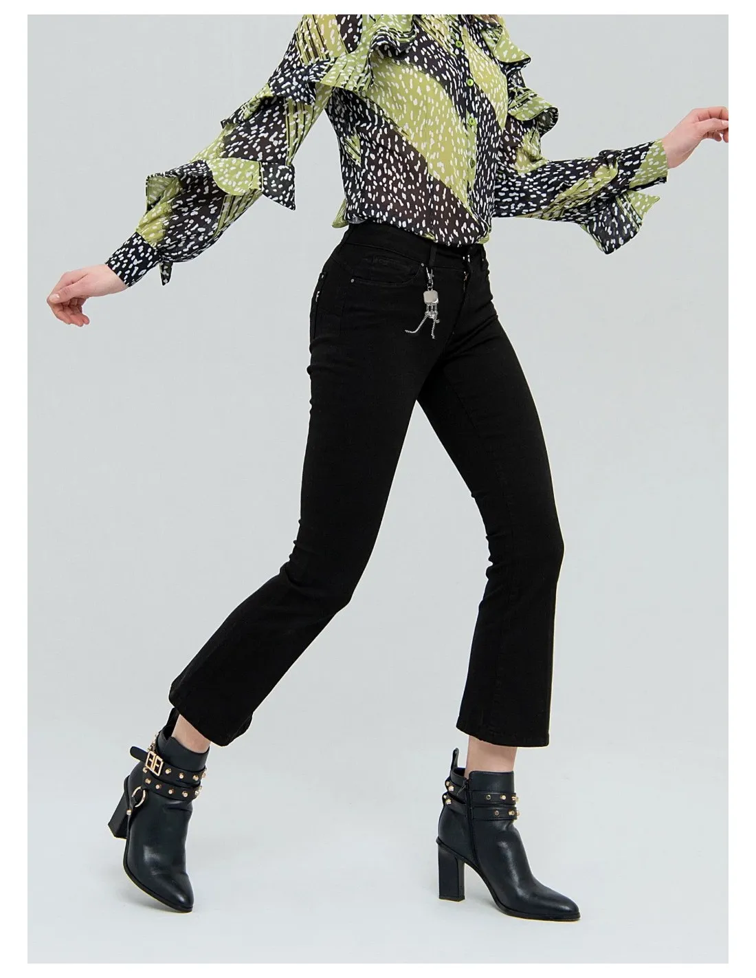 Pantaloni Donna Bella F cropped Fracomina