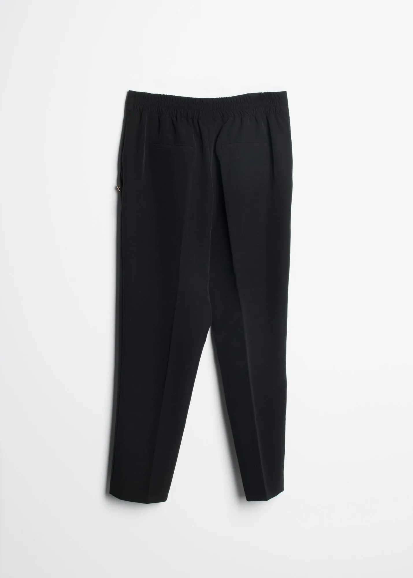 Pantaloni dritti con bottoni