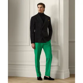 Pantaloni Gregory in seta fatti a mano