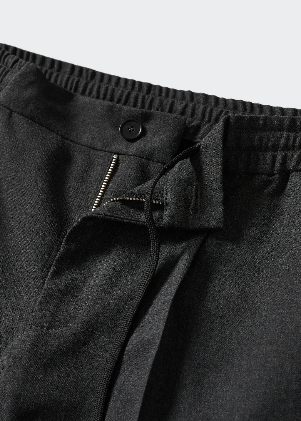 Pantaloni slim fit cotone