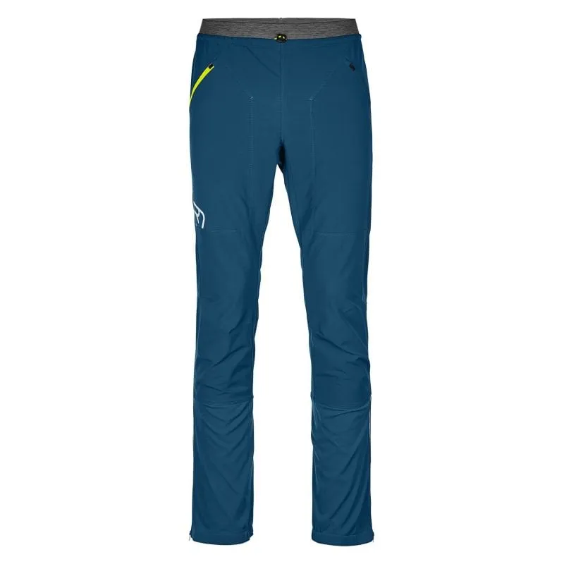 Pantaloni softshell Ortovox Berrino Pants (Petrol Blue) Uomo