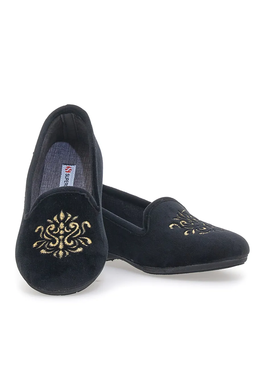 Pantofole Superga 10272 Nere