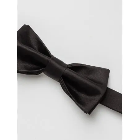 PAPILLON GENTLEMAN SETA NERO
