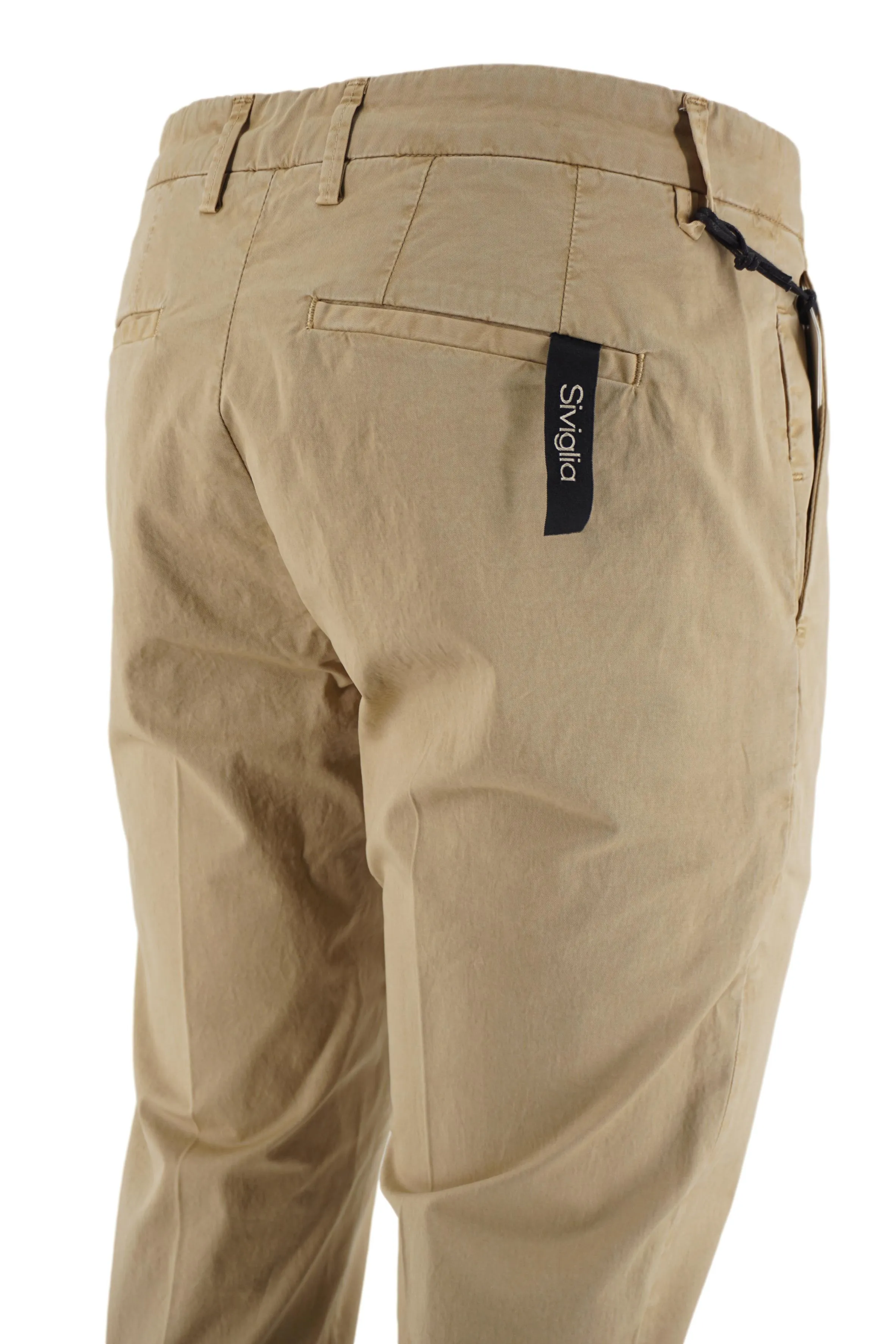 Pasolini Model Chino Trousers / Beige