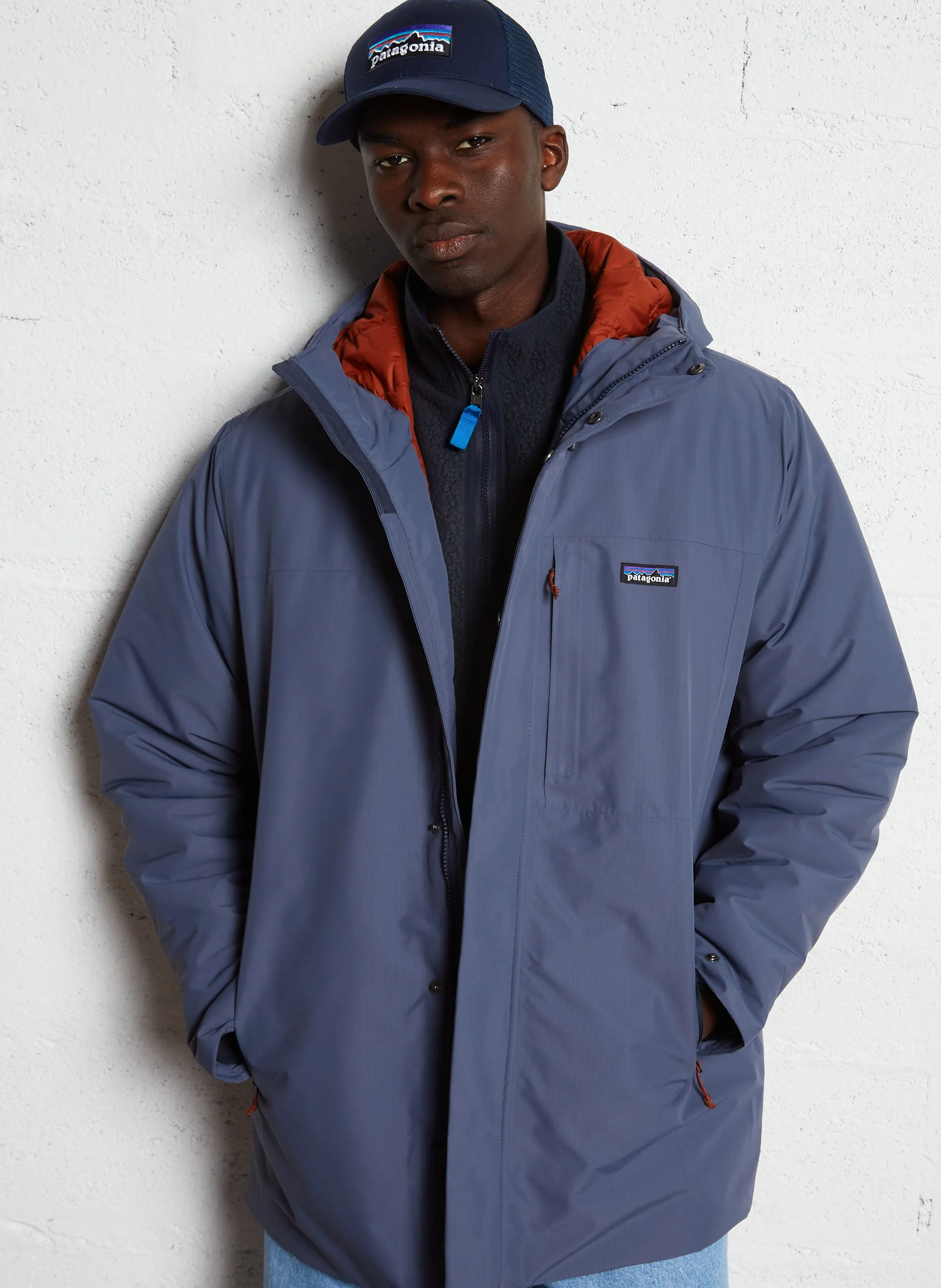  PATAGONIA   WINDSHADOW - JIMMY | Blu