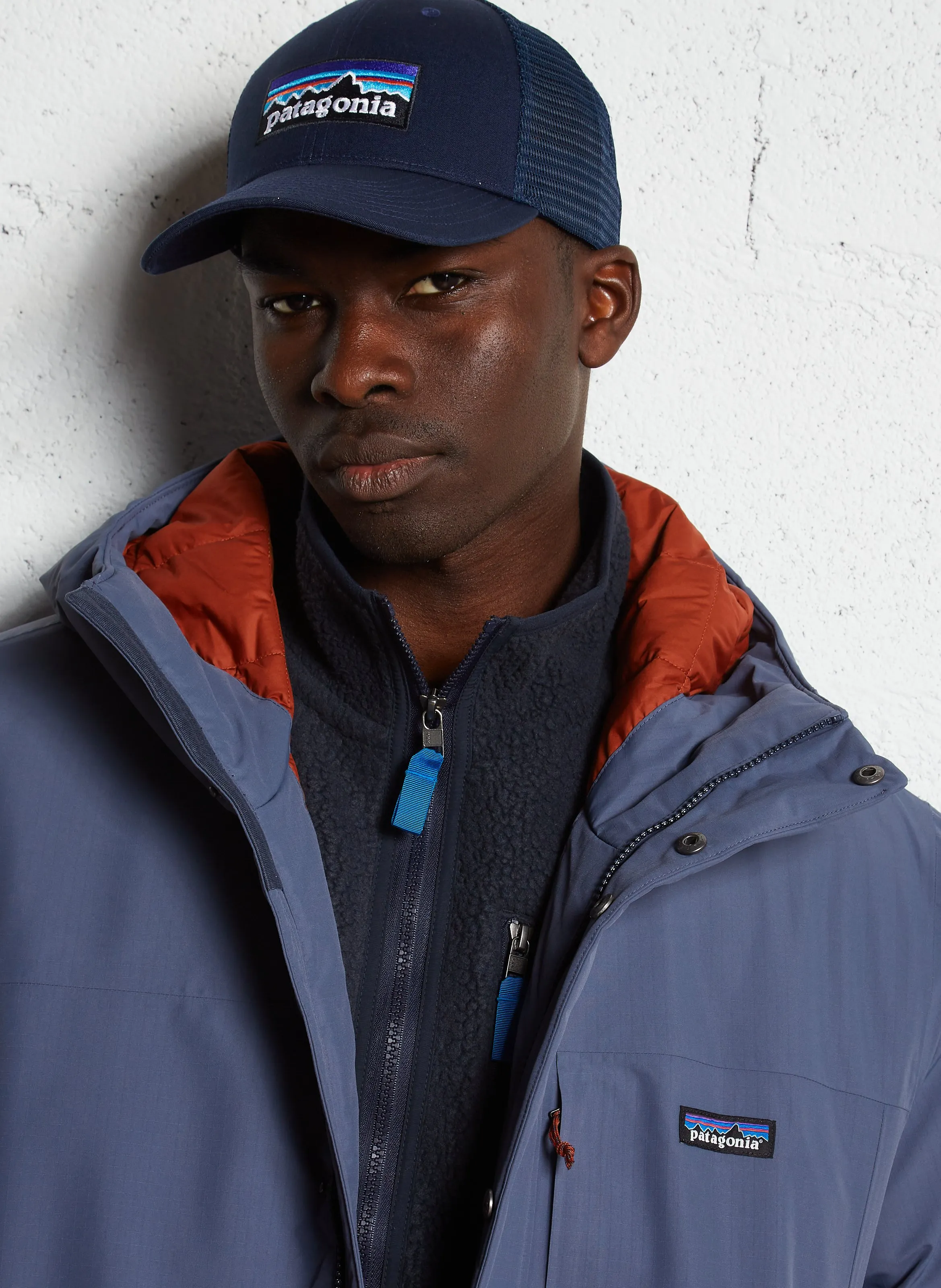  PATAGONIA   WINDSHADOW - JIMMY | Blu