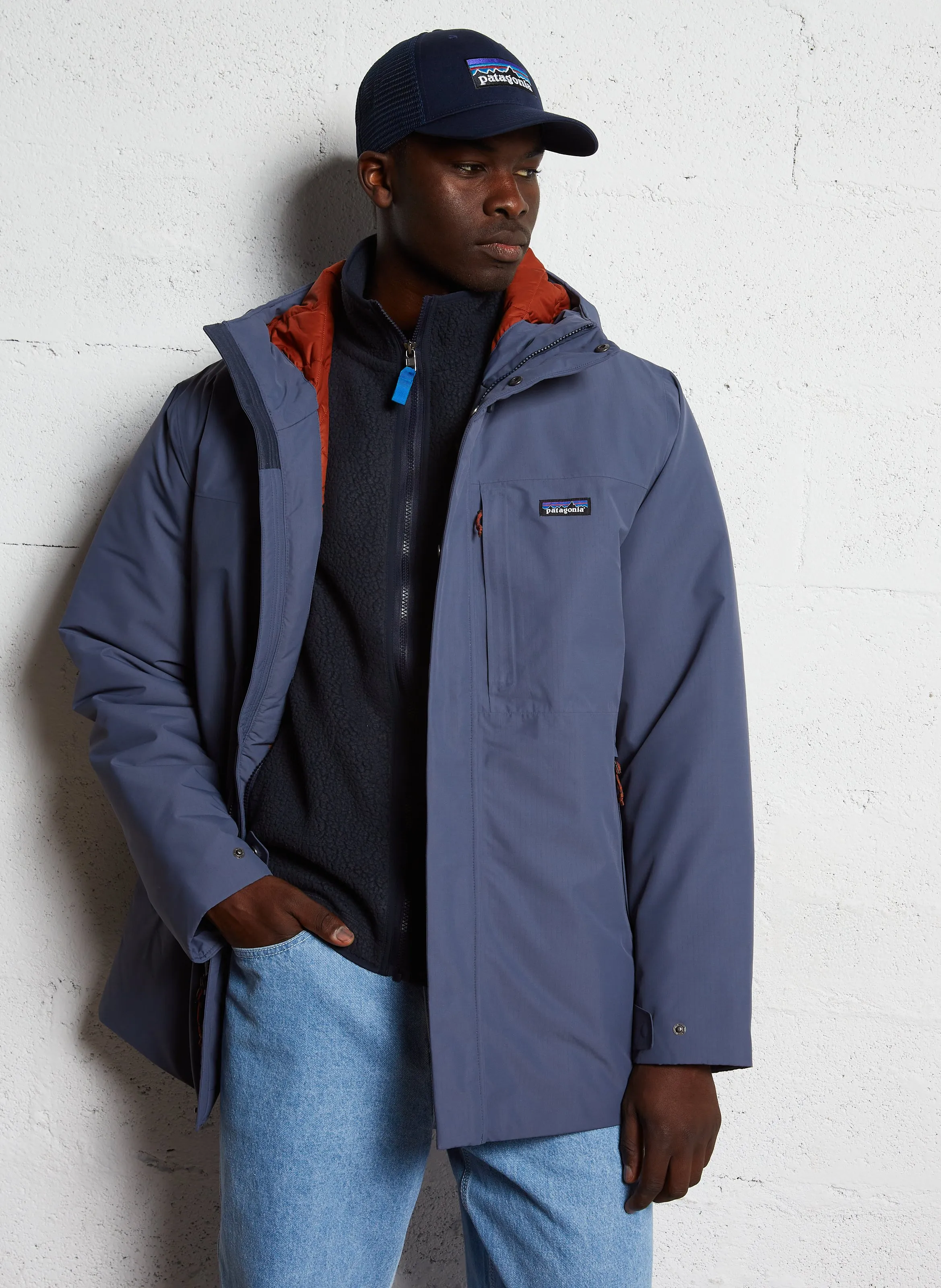  PATAGONIA   WINDSHADOW - JIMMY | Blu