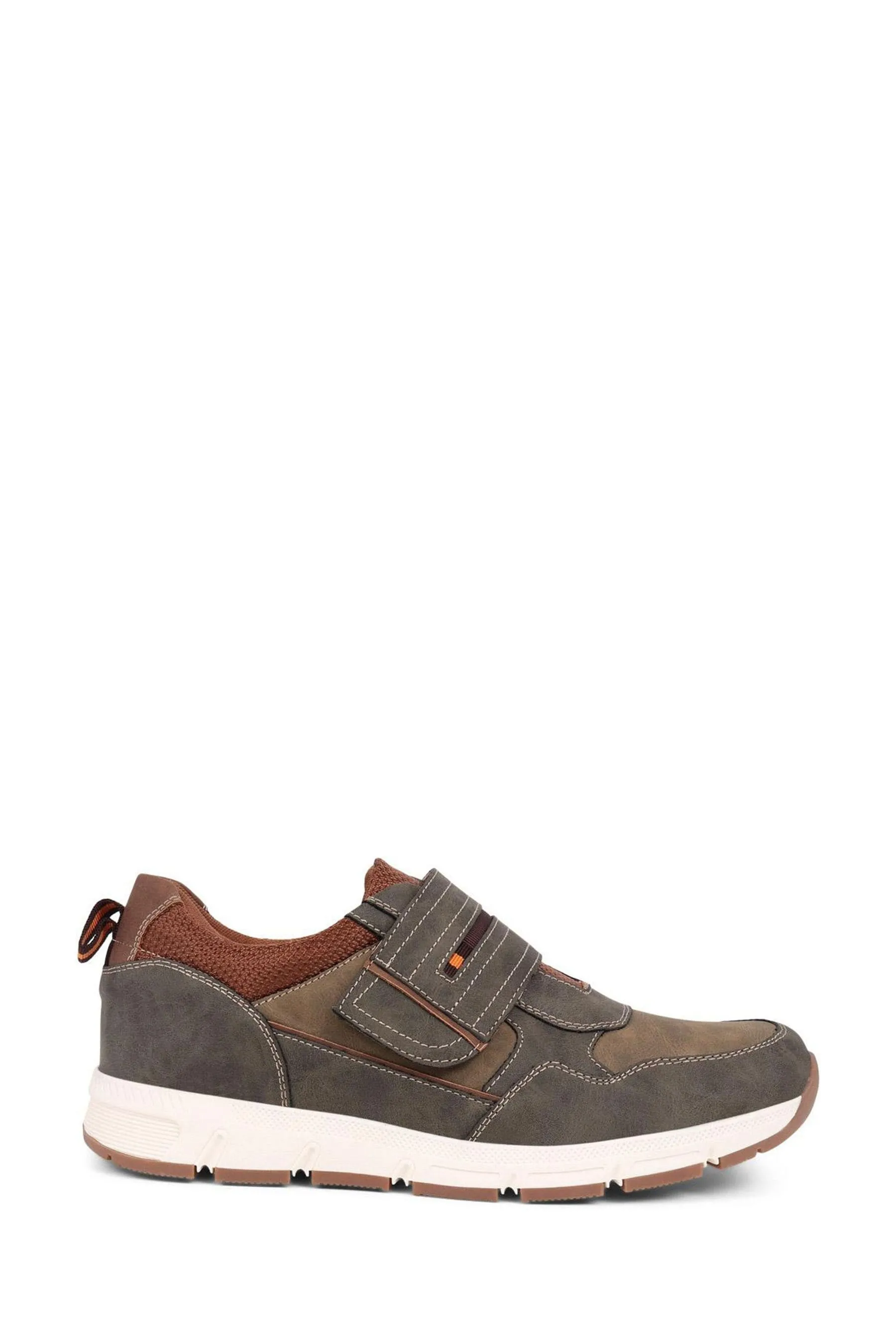Pavers Verde - Scarpe da ginnastica con chiusura a strappo