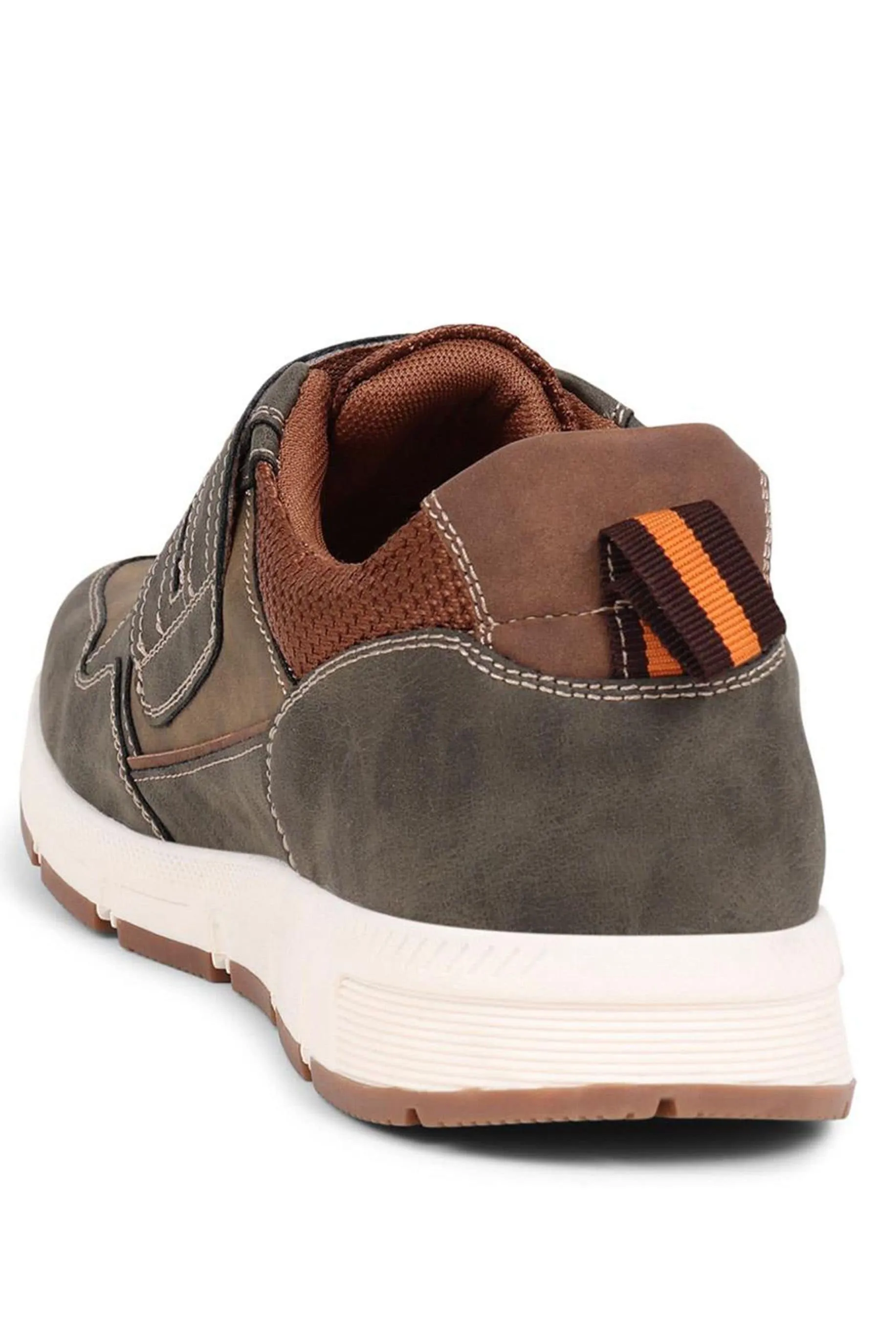 Pavers Verde - Scarpe da ginnastica con chiusura a strappo