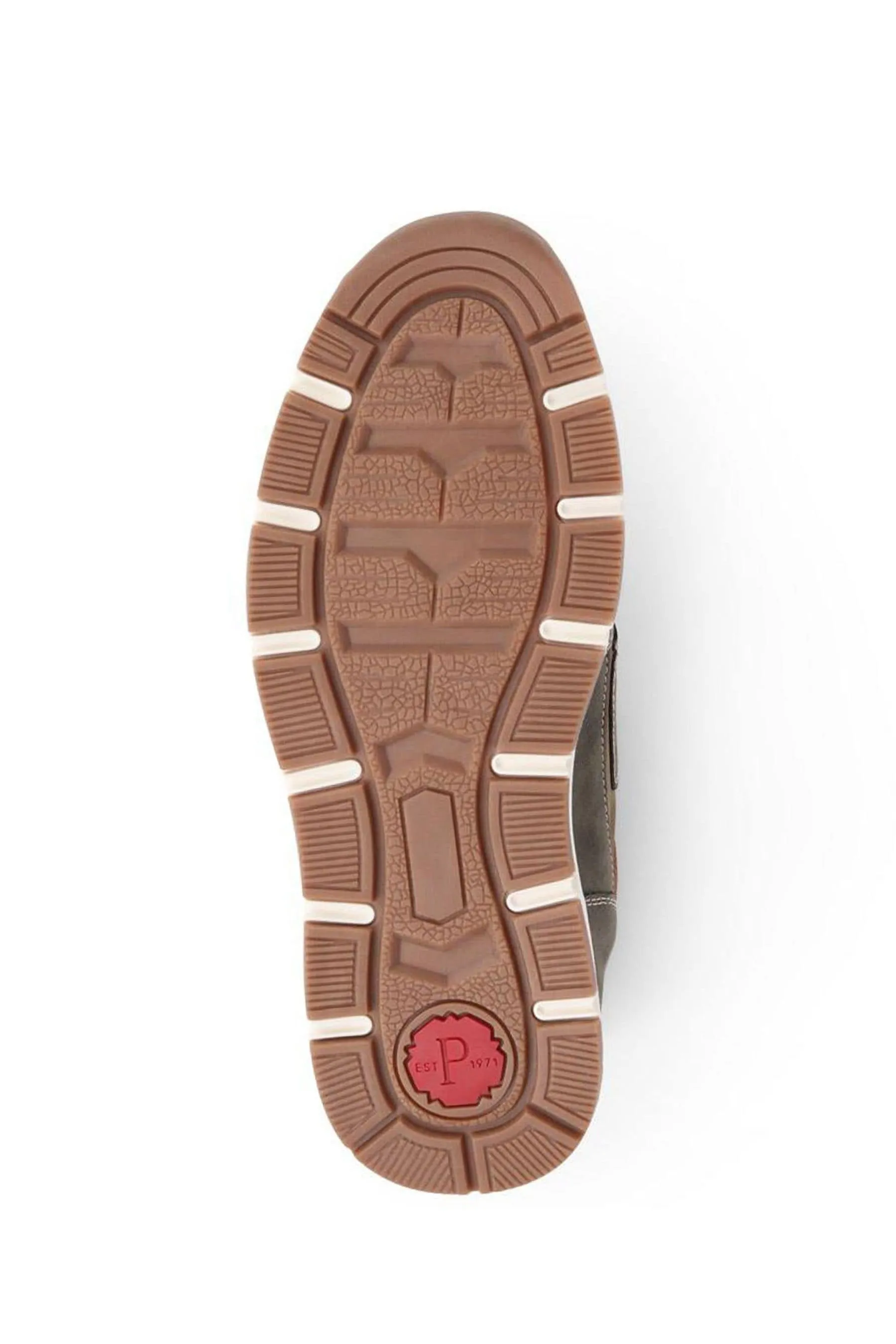 Pavers Verde - Scarpe da ginnastica con chiusura a strappo