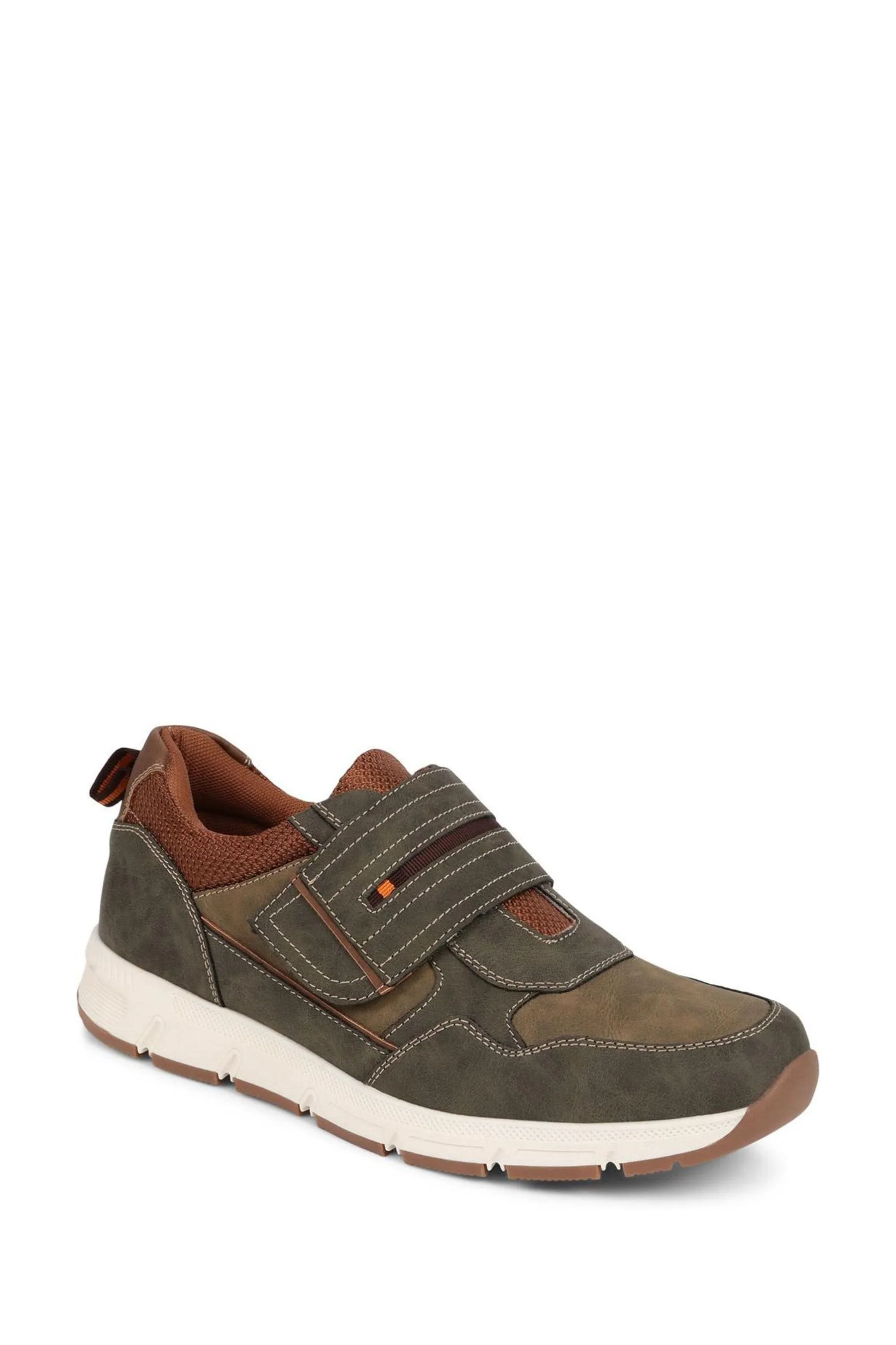 Pavers Verde - Scarpe da ginnastica con chiusura a strappo