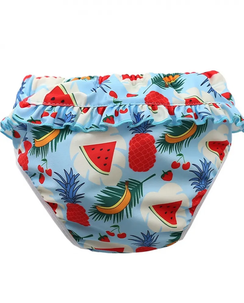 Per 720 kg Babys Swim Pannolino Pantaloni da piscina Baby Unicorn Swim Pannolino Costume da bagno per bambini Riutilizzabile Fla