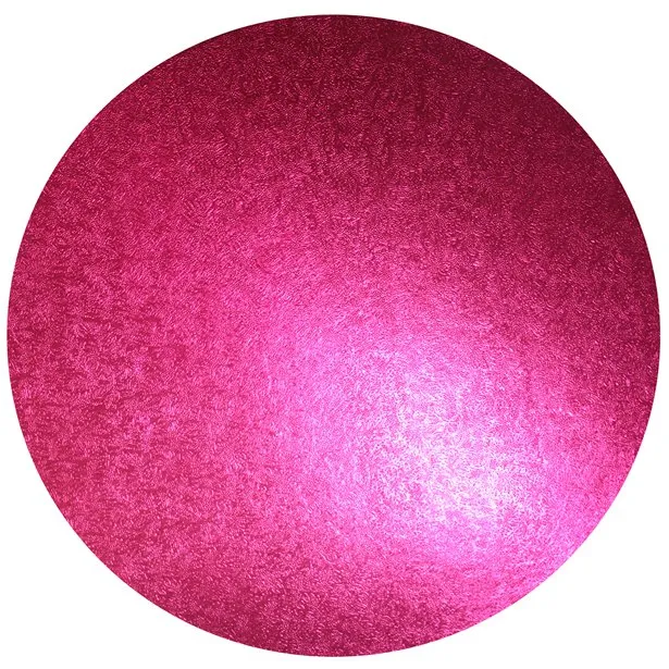 Piatto torta rosa Sweety 25 cm