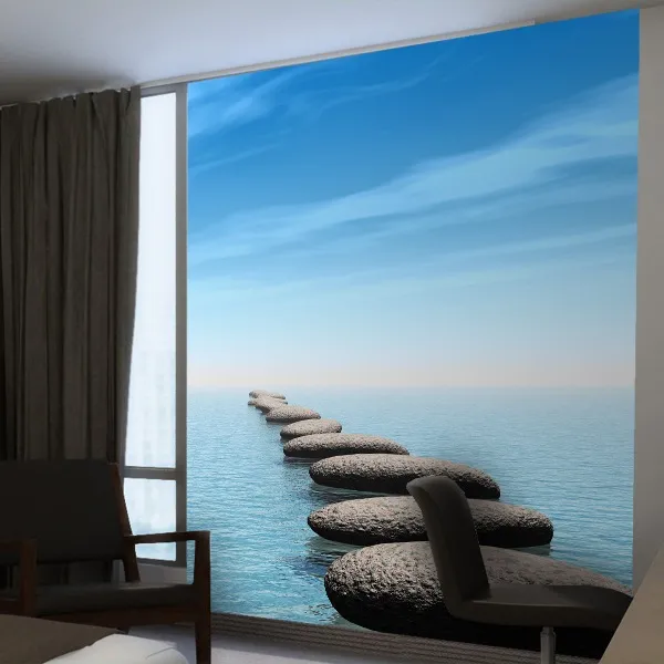Pietre nel mare - MURALES