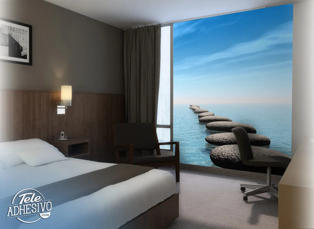 Pietre nel mare - MURALES