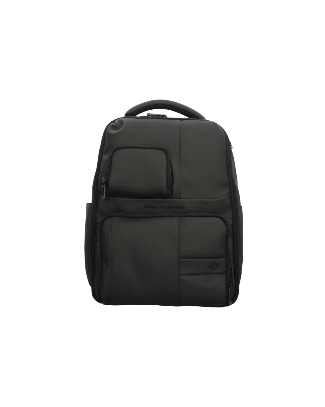 Piquadro - Zaino porta pc 14'' porta iPad® in tessuto gommato | Studioarch.com