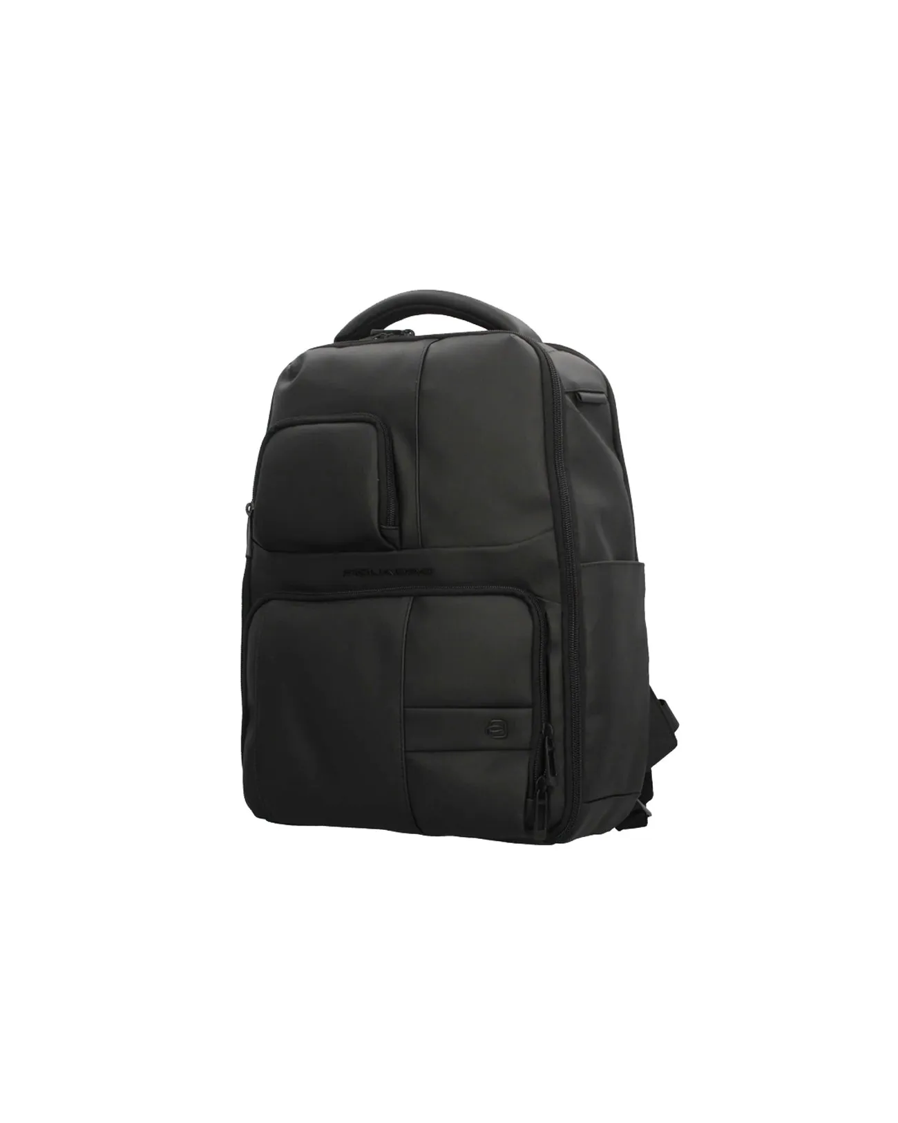 Piquadro - Zaino porta pc 14'' porta iPad® in tessuto gommato | Studioarch.com