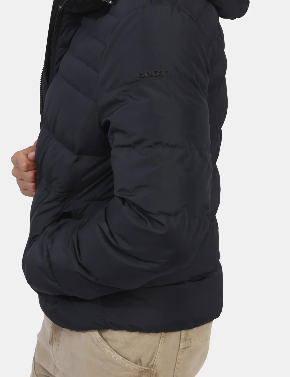 Piumino Geox Blu