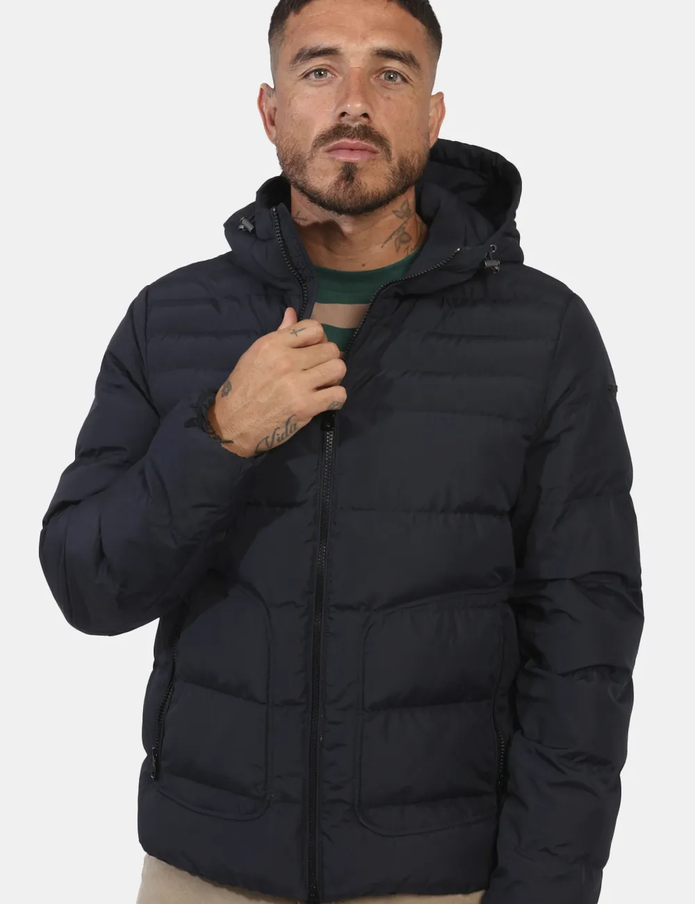 Piumino Geox Blu