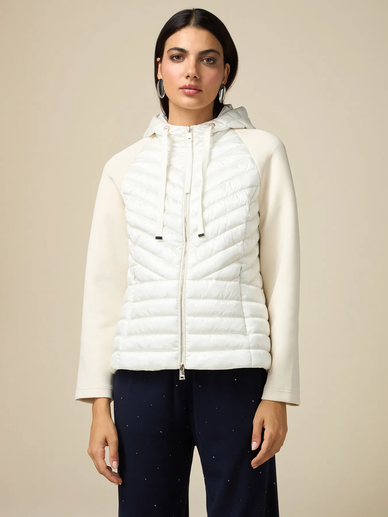 Piumino lightweight combinato