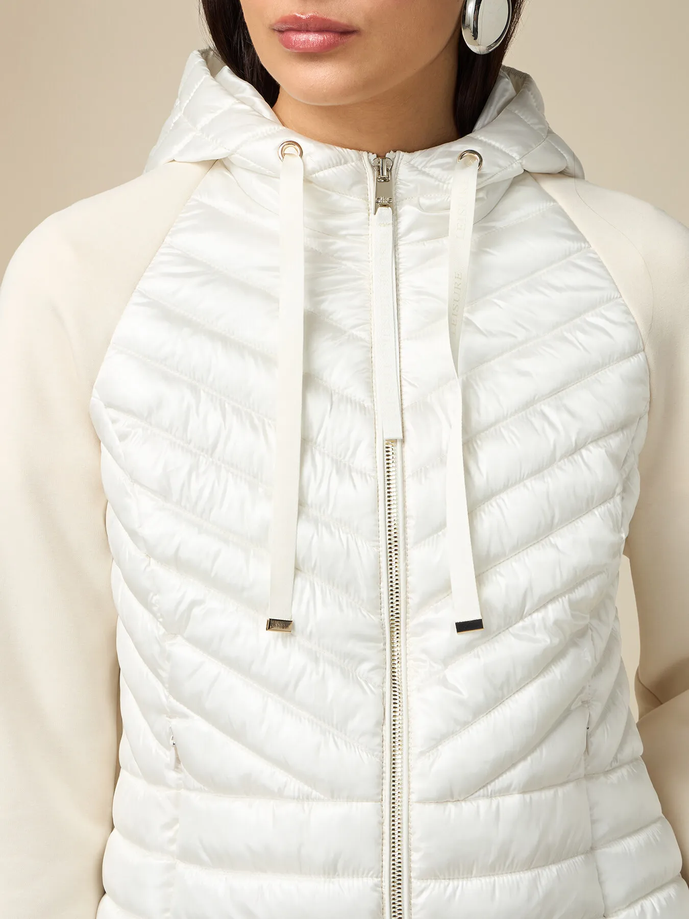 Piumino lightweight combinato