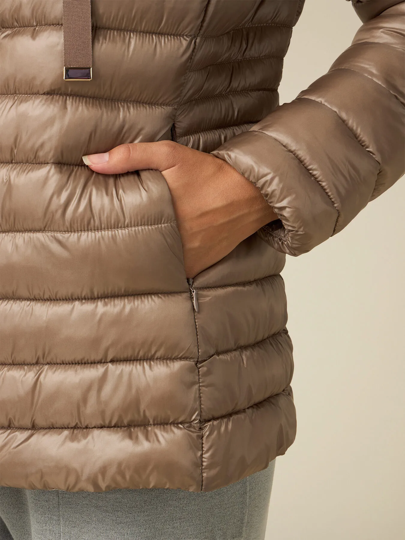 Piumino lightweight