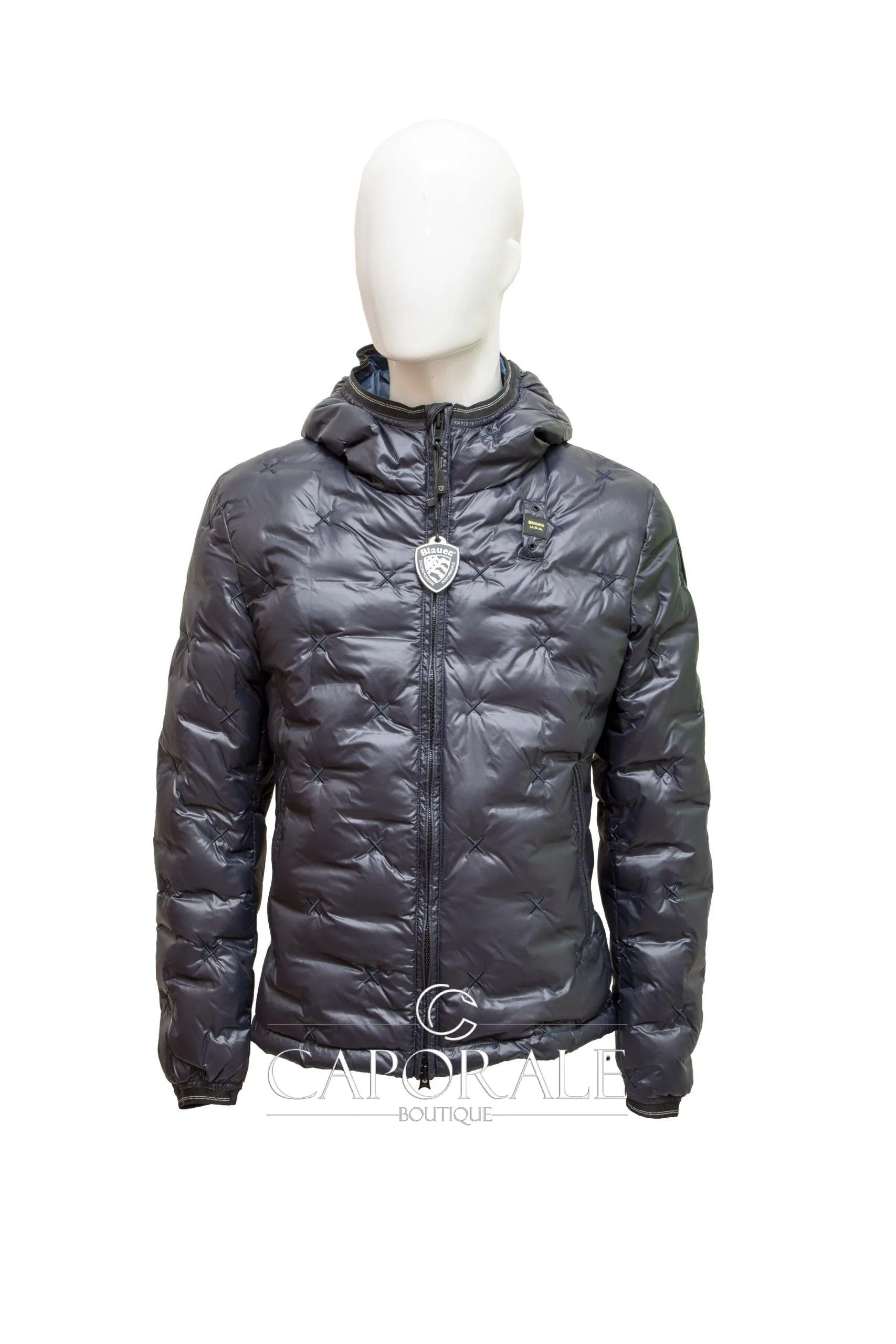 Piumino uomo Blauer 20WBLUC03054 005783 blu