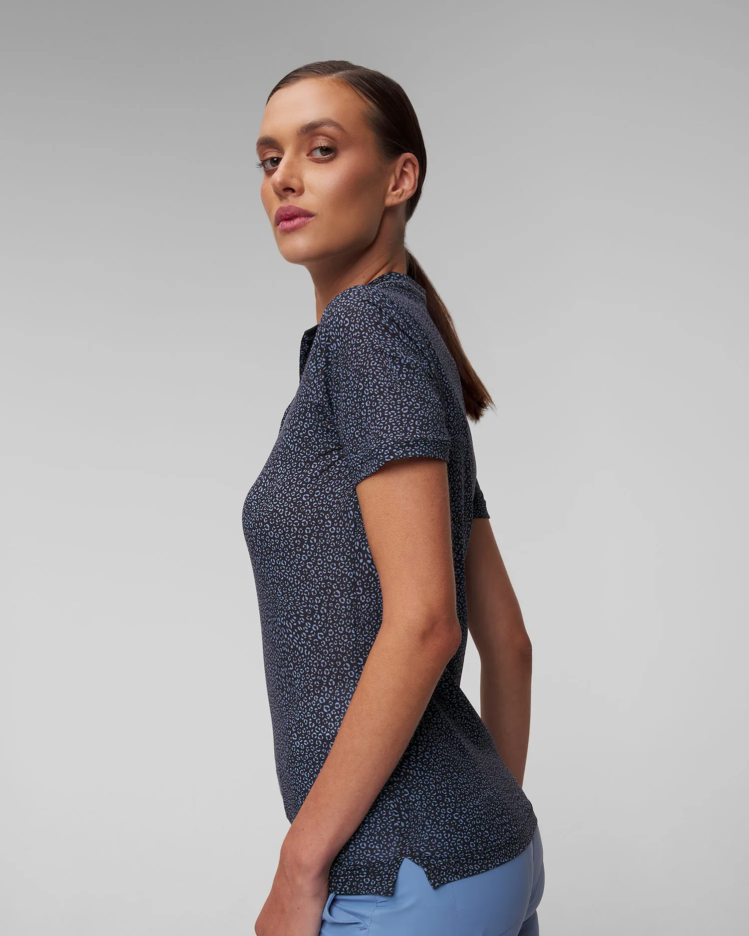 Polo da donna Chervo Allprint 66562-121e
