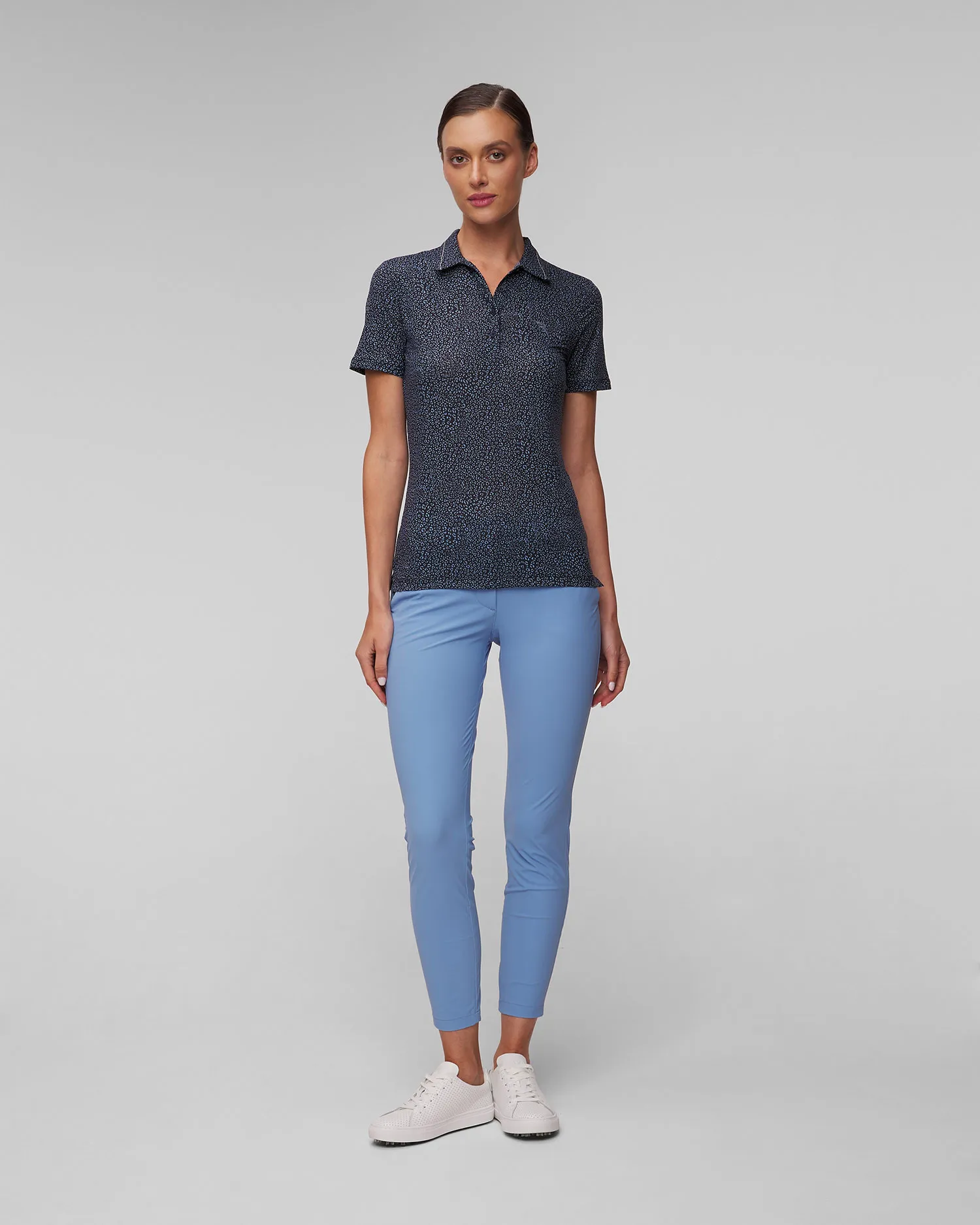 Polo da donna Chervo Allprint 66562-121e
