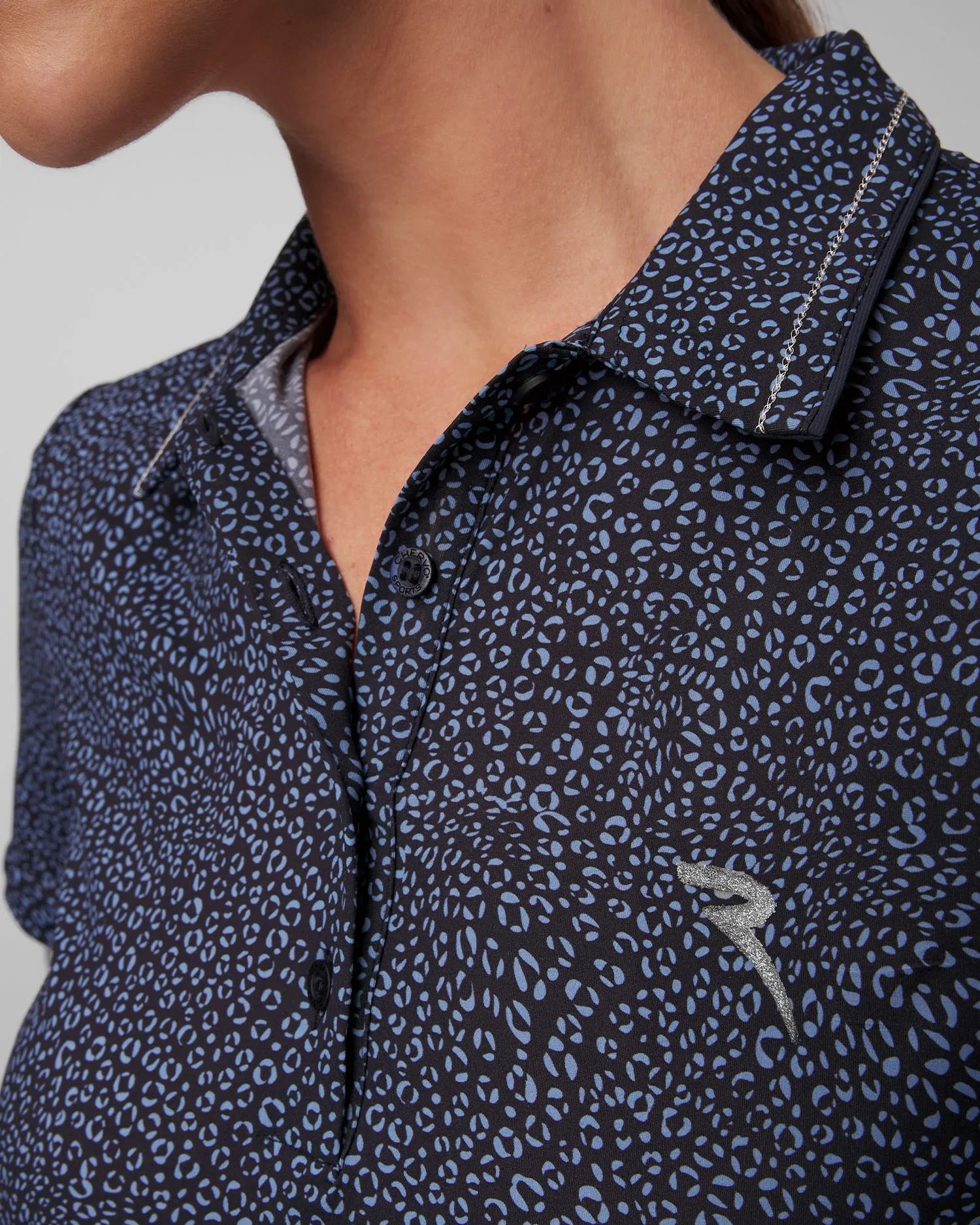 Polo da donna Chervo Allprint 66562-121e