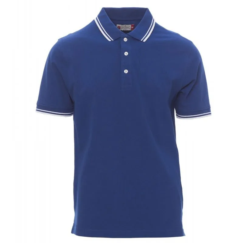 Polo da lavoro in cotone con Rinforzi e Cuciture Stretch Skipper - Payper AY 7438