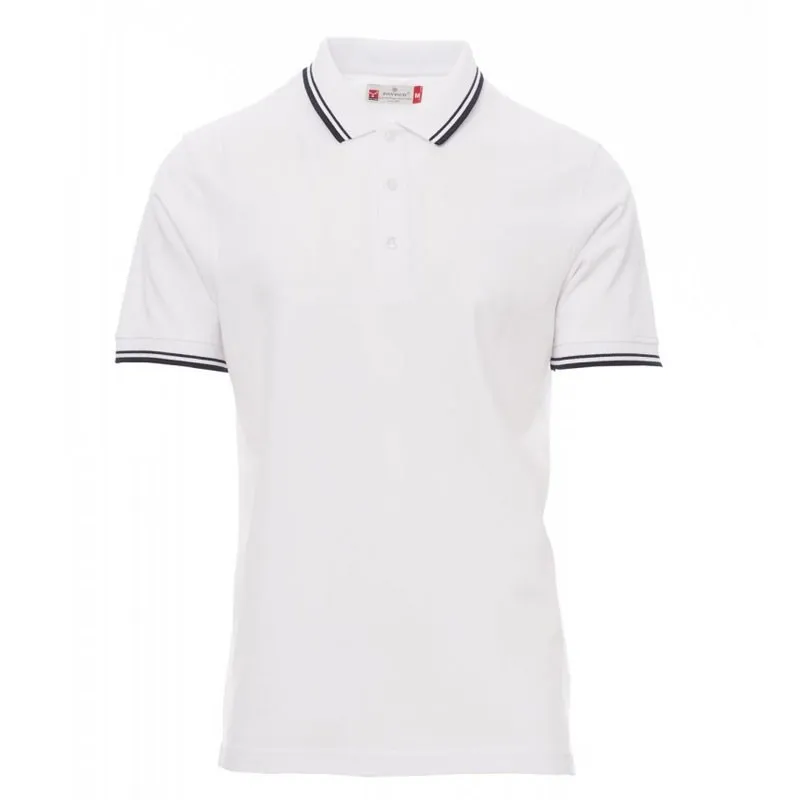 Polo da lavoro in cotone con Rinforzi e Cuciture Stretch Skipper - Payper AY 7438