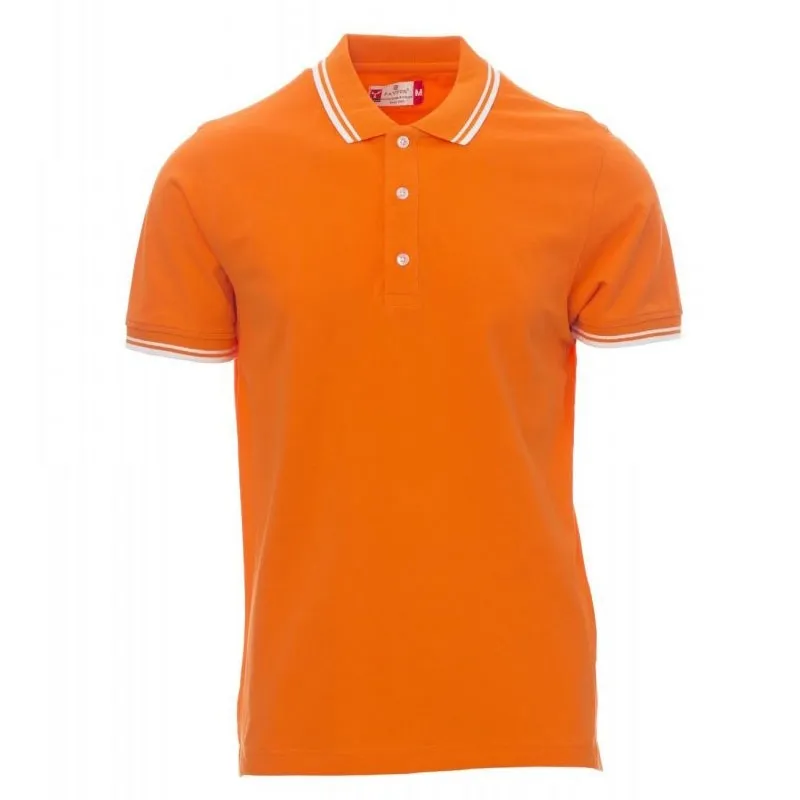 Polo da lavoro in cotone con Rinforzi e Cuciture Stretch Skipper - Payper AY 7438