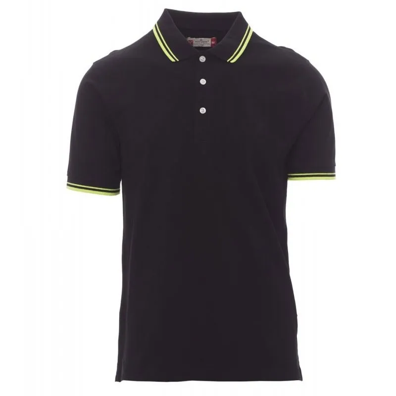 Polo da lavoro in cotone con Rinforzi e Cuciture Stretch Skipper - Payper AY 7438