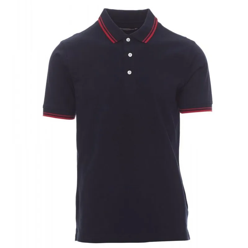 Polo da lavoro in cotone con Rinforzi e Cuciture Stretch Skipper - Payper AY 7438