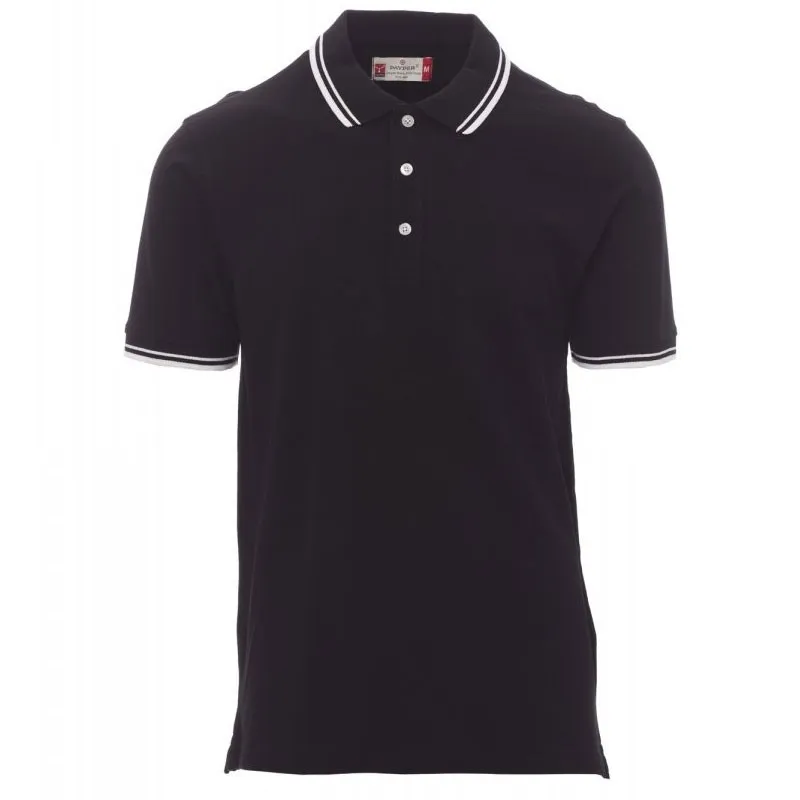 Polo da lavoro in cotone con Rinforzi e Cuciture Stretch Skipper - Payper AY 7438