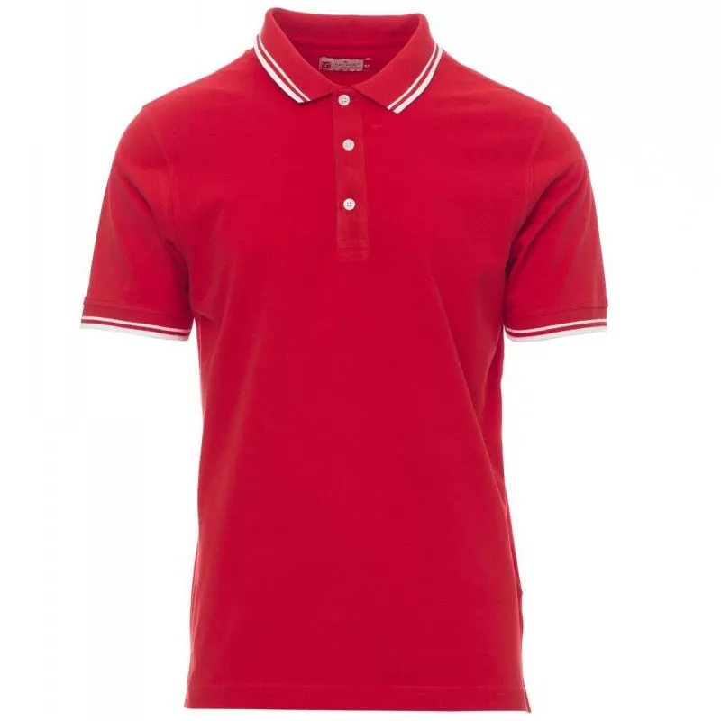 Polo da lavoro in cotone con Rinforzi e Cuciture Stretch Skipper - Payper AY 7438