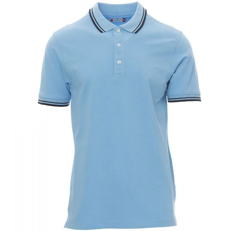 Polo da lavoro in cotone con Rinforzi e Cuciture Stretch Skipper - Payper AY 7438