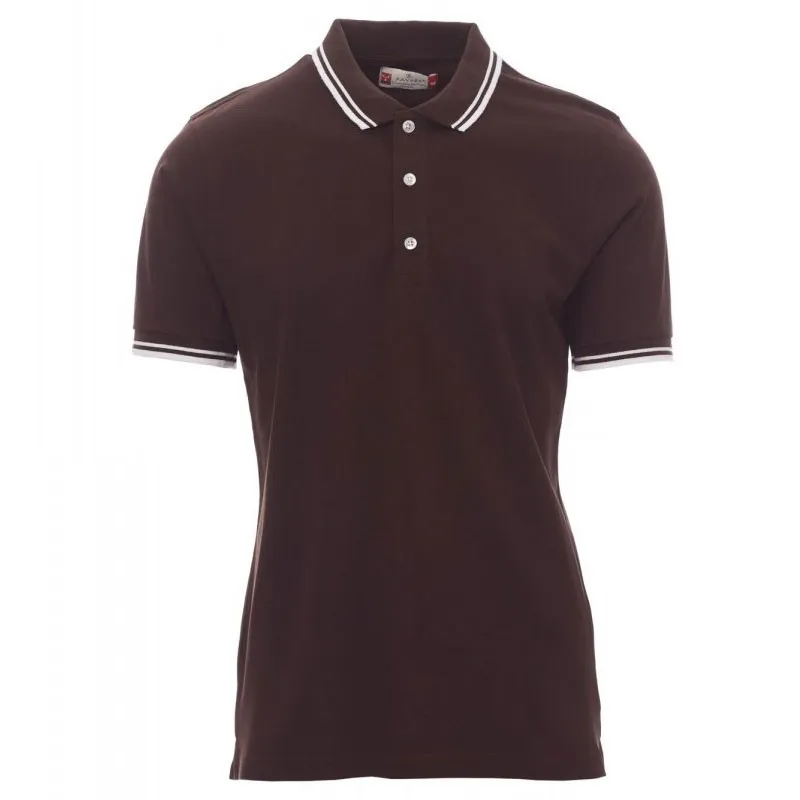 Polo da lavoro in cotone con Rinforzi e Cuciture Stretch Skipper - Payper AY 7438
