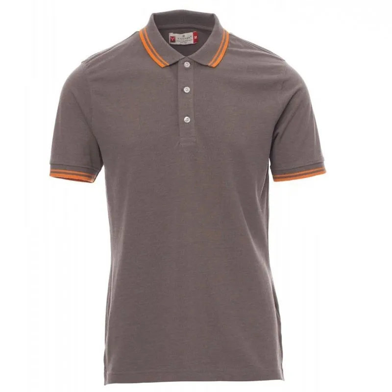 Polo da lavoro in cotone con Rinforzi e Cuciture Stretch Skipper - Payper AY 7438