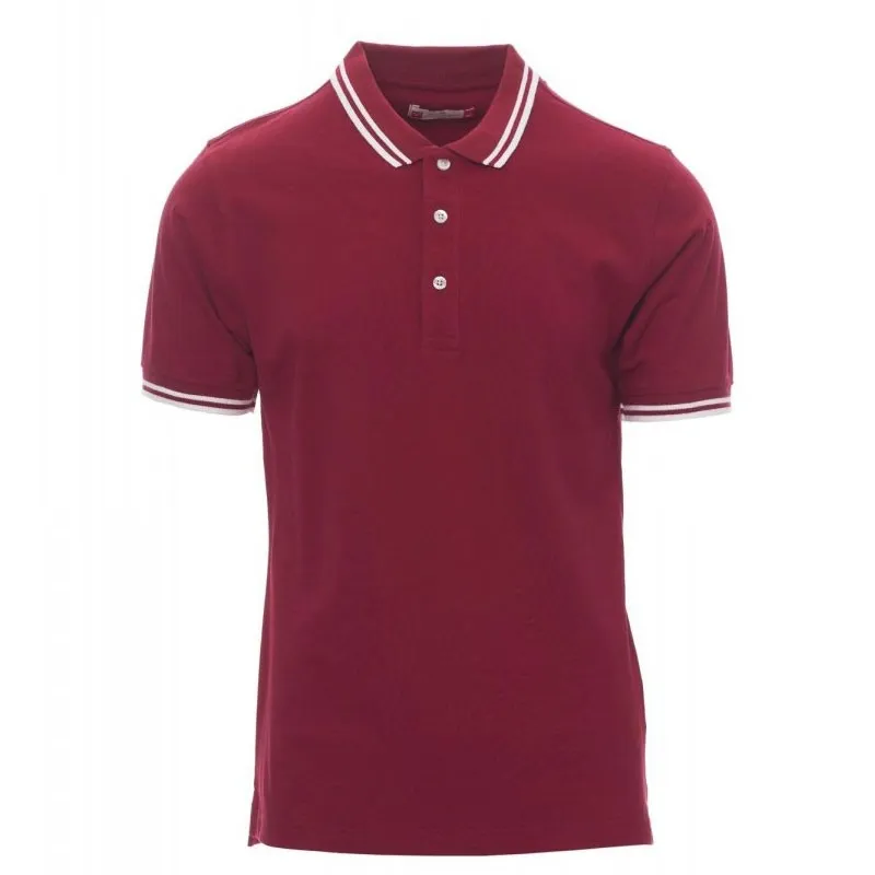 Polo da lavoro in cotone con Rinforzi e Cuciture Stretch Skipper - Payper AY 7438