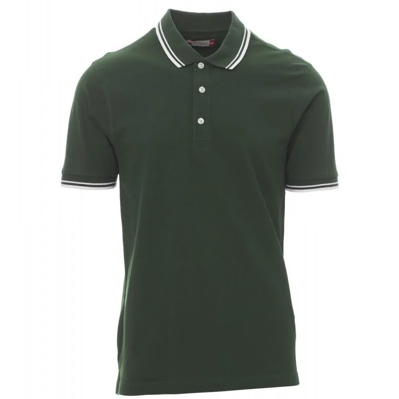 Polo da lavoro in cotone con Rinforzi e Cuciture Stretch Skipper - Payper AY 7438
