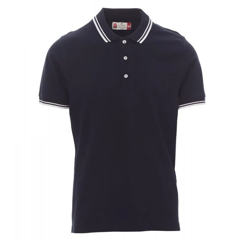 Polo da lavoro in cotone con Rinforzi e Cuciture Stretch Skipper - Payper AY 7438