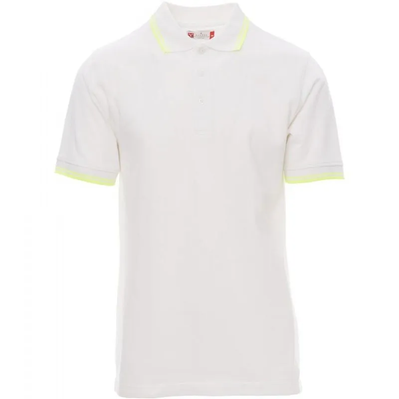 Polo da lavoro in cotone con Rinforzi e Cuciture Stretch Skipper - Payper AY 7438